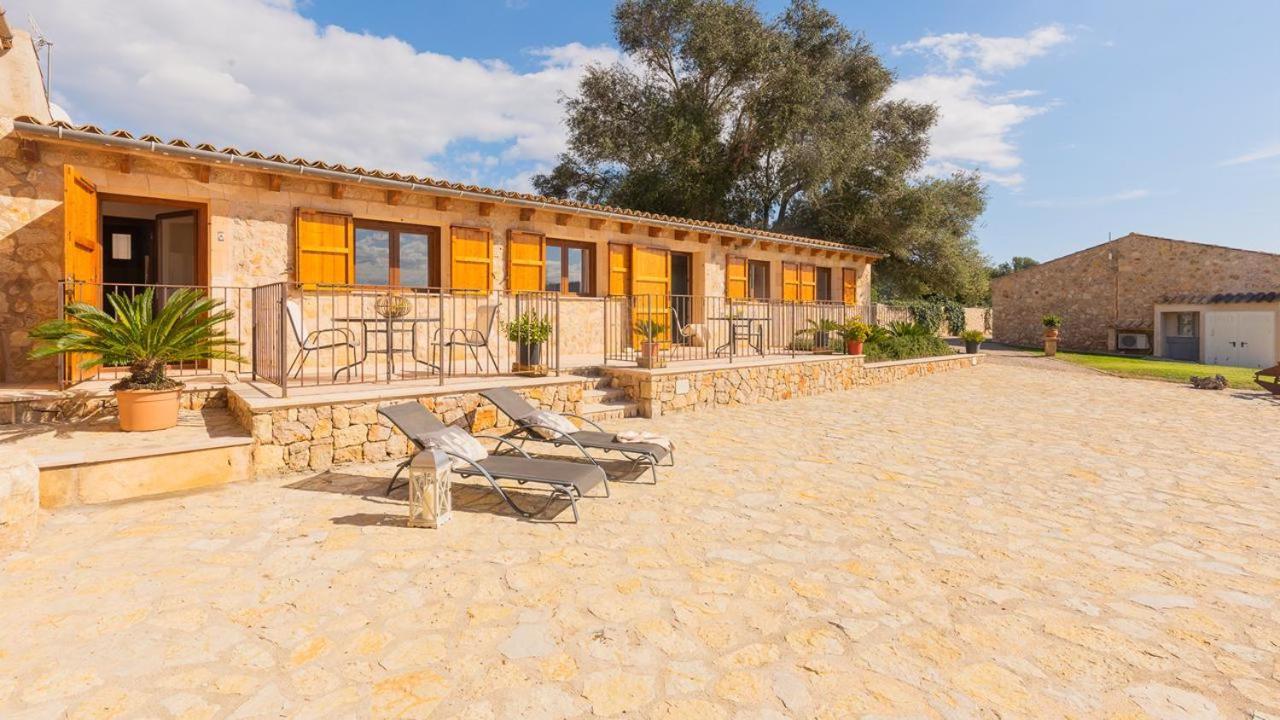 佩特拉Agroturismo Son Calo别墅 外观 照片