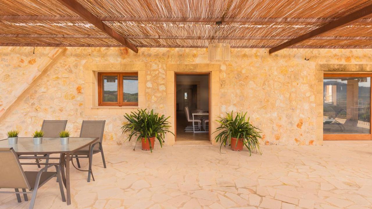 佩特拉Agroturismo Son Calo别墅 外观 照片