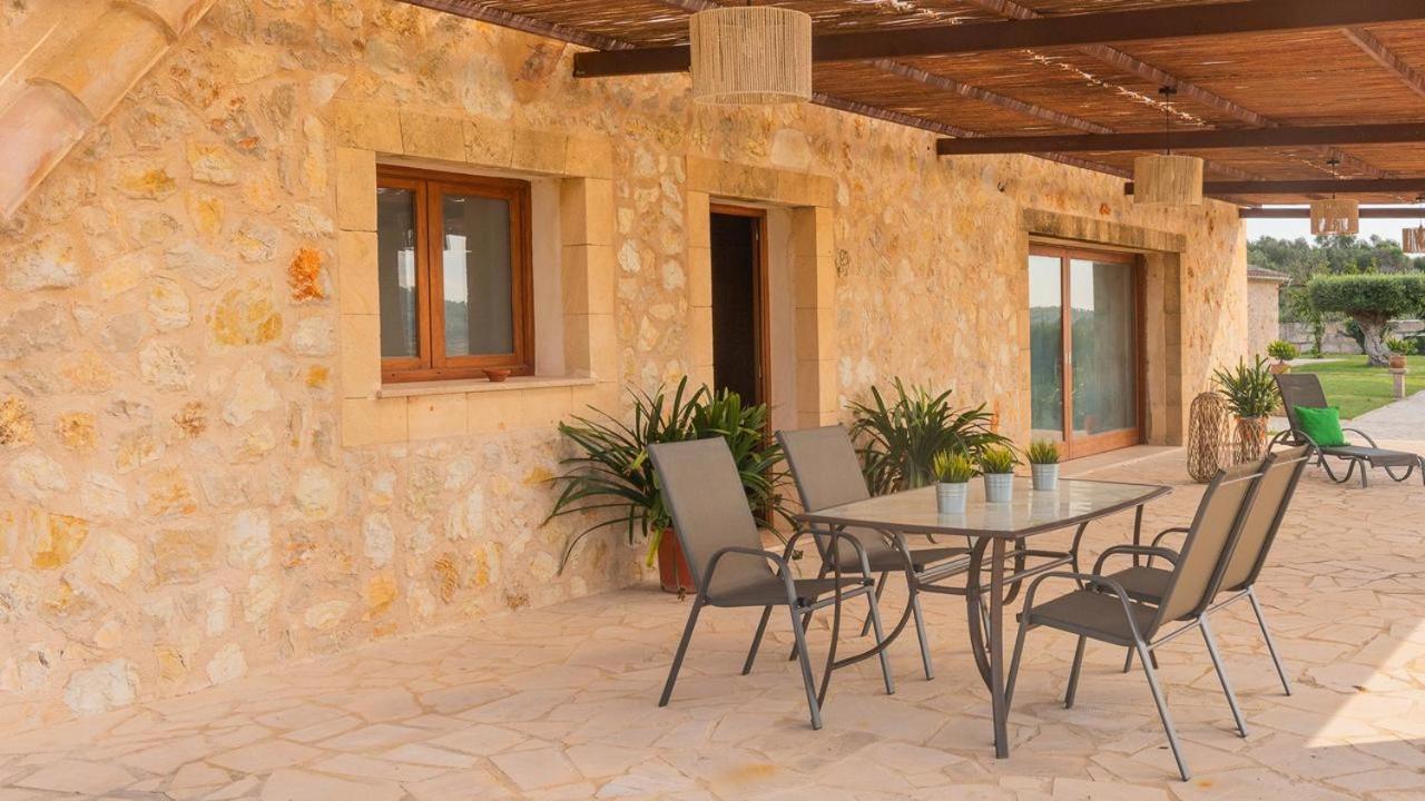 佩特拉Agroturismo Son Calo别墅 外观 照片