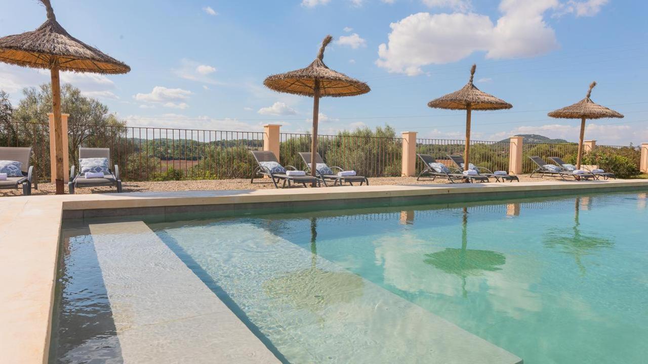 佩特拉Agroturismo Son Calo别墅 外观 照片