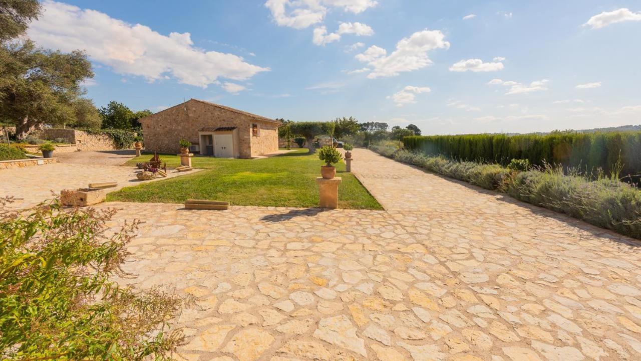 佩特拉Agroturismo Son Calo别墅 外观 照片