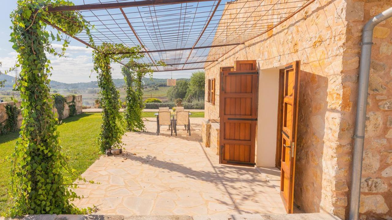 佩特拉Agroturismo Son Calo别墅 外观 照片