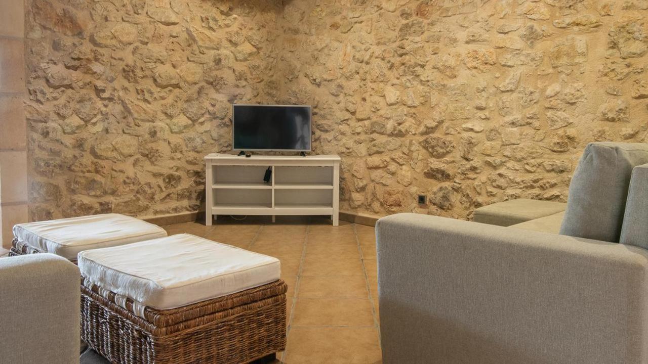 佩特拉Agroturismo Son Calo别墅 外观 照片